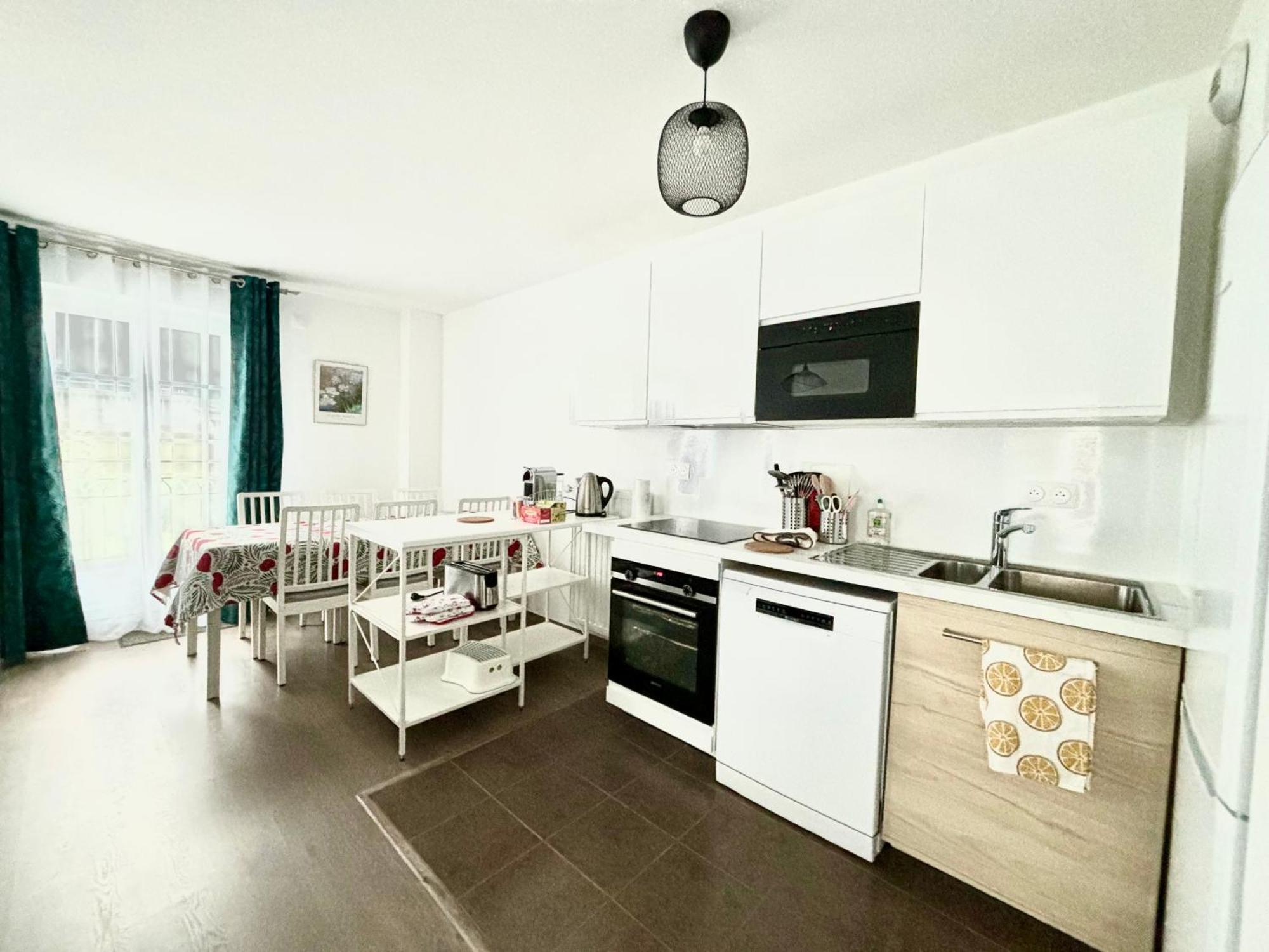 Sunny Apartment Near Disneyland Paris - Liz Appart เซร์ริส ภายนอก รูปภาพ