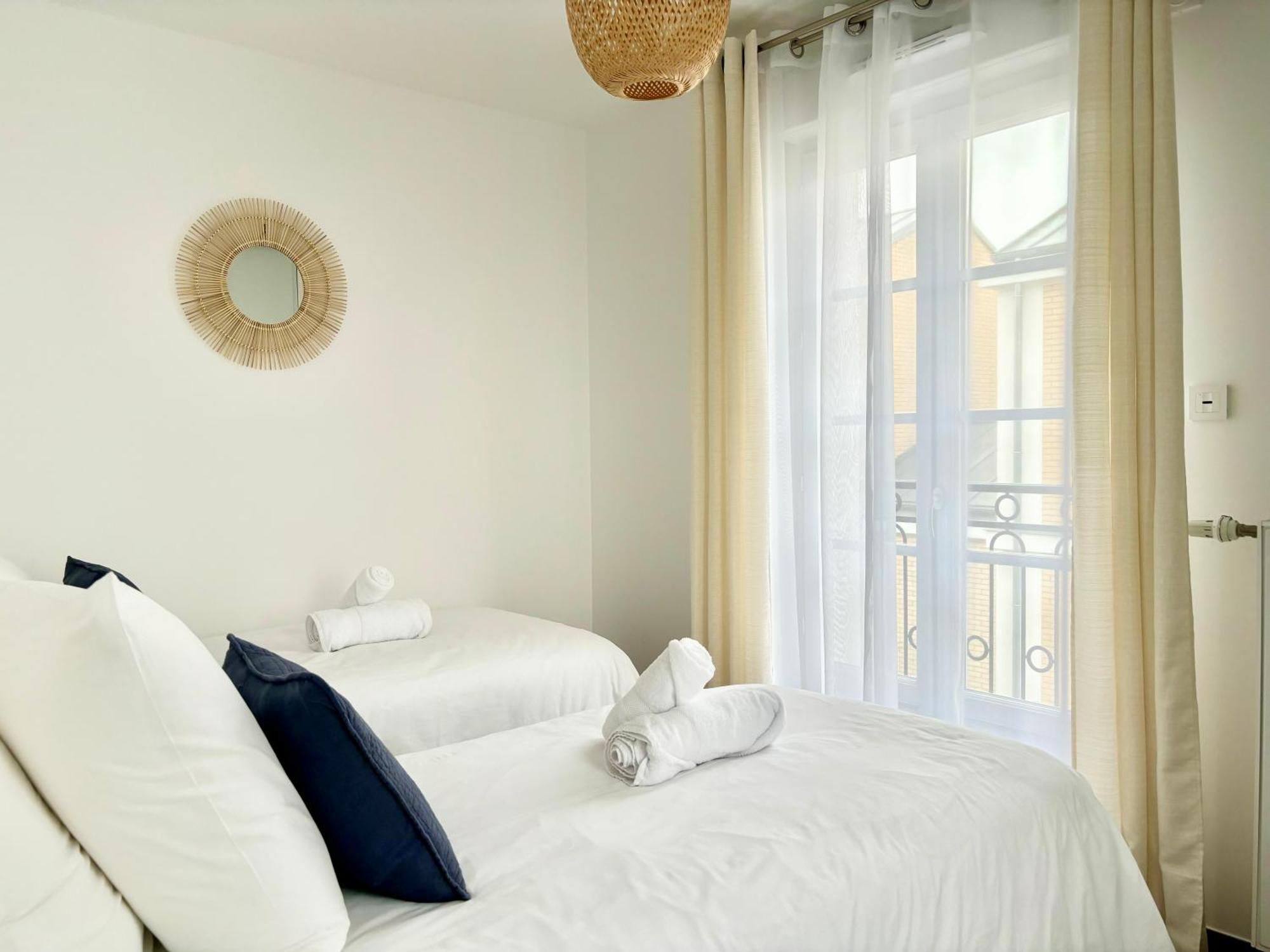 Sunny Apartment Near Disneyland Paris - Liz Appart เซร์ริส ภายนอก รูปภาพ