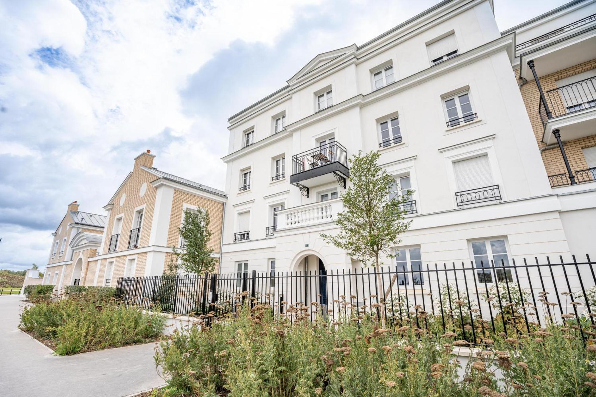 Sunny Apartment Near Disneyland Paris - Liz Appart เซร์ริส ภายนอก รูปภาพ