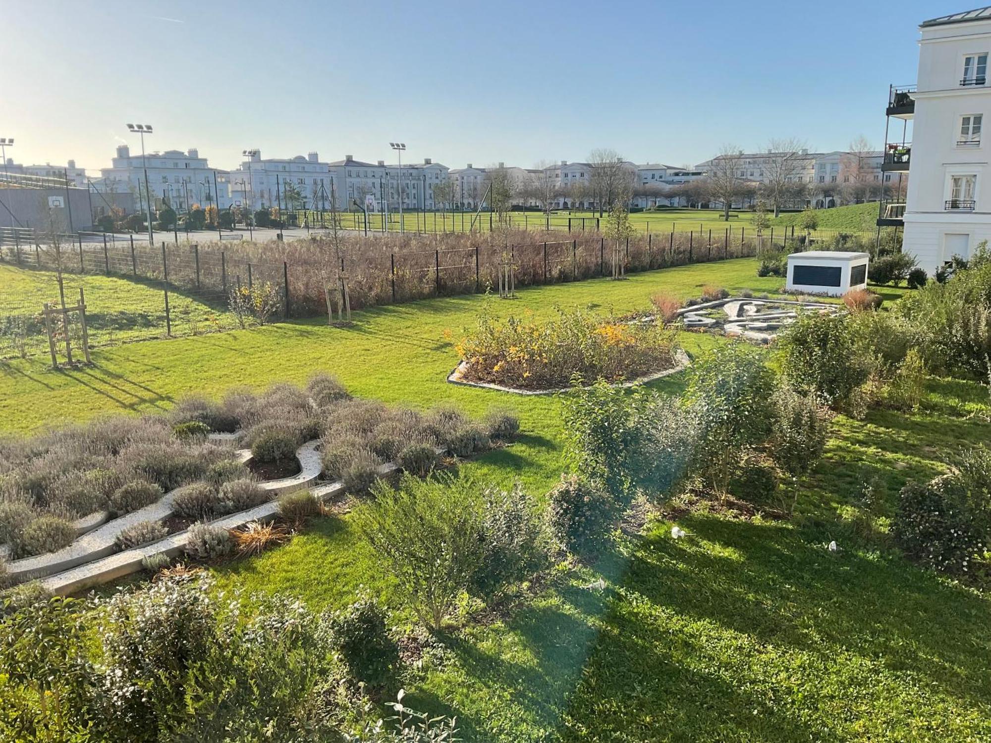 Sunny Apartment Near Disneyland Paris - Liz Appart เซร์ริส ภายนอก รูปภาพ