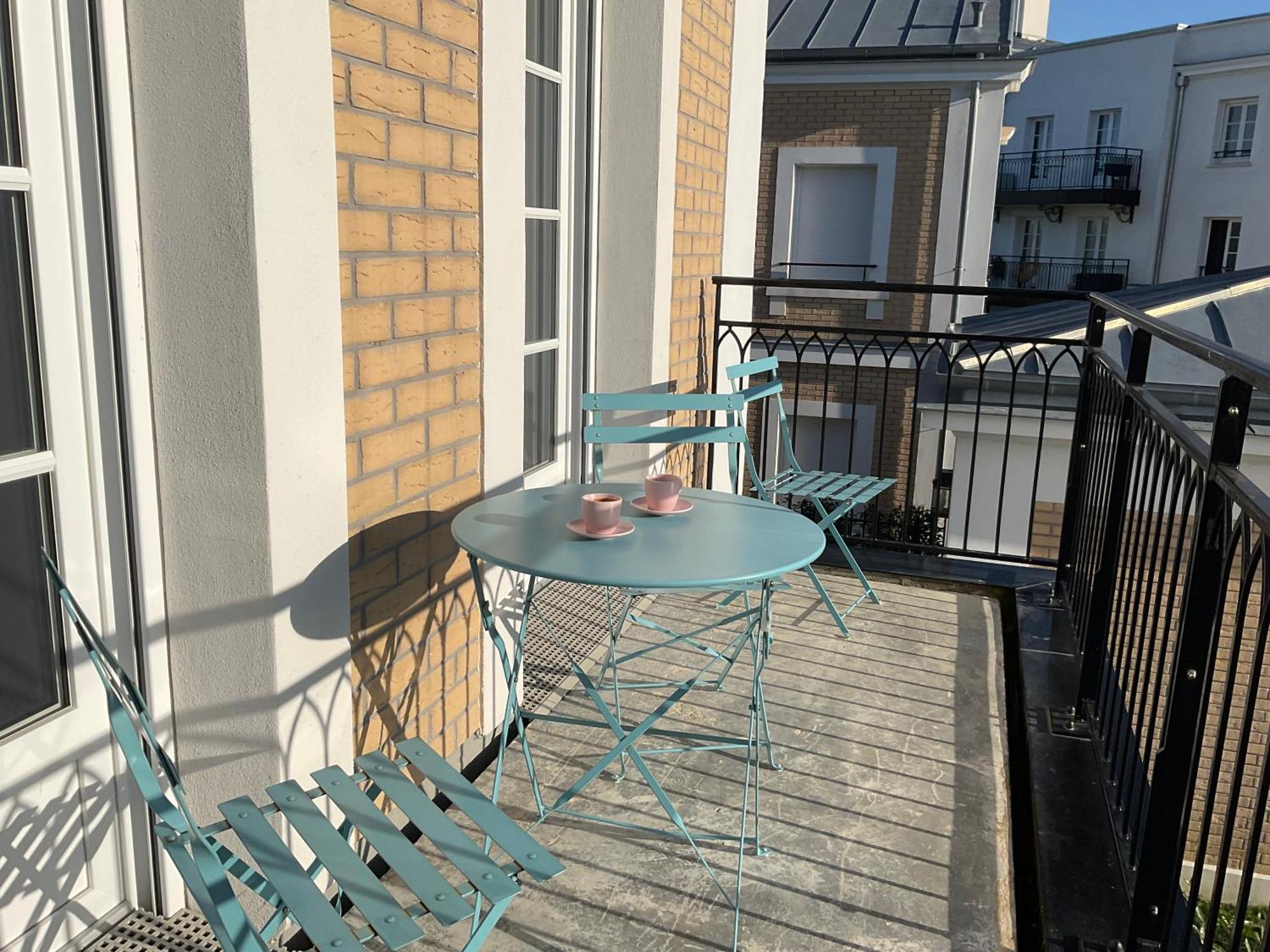 Sunny Apartment Near Disneyland Paris - Liz Appart เซร์ริส ภายนอก รูปภาพ
