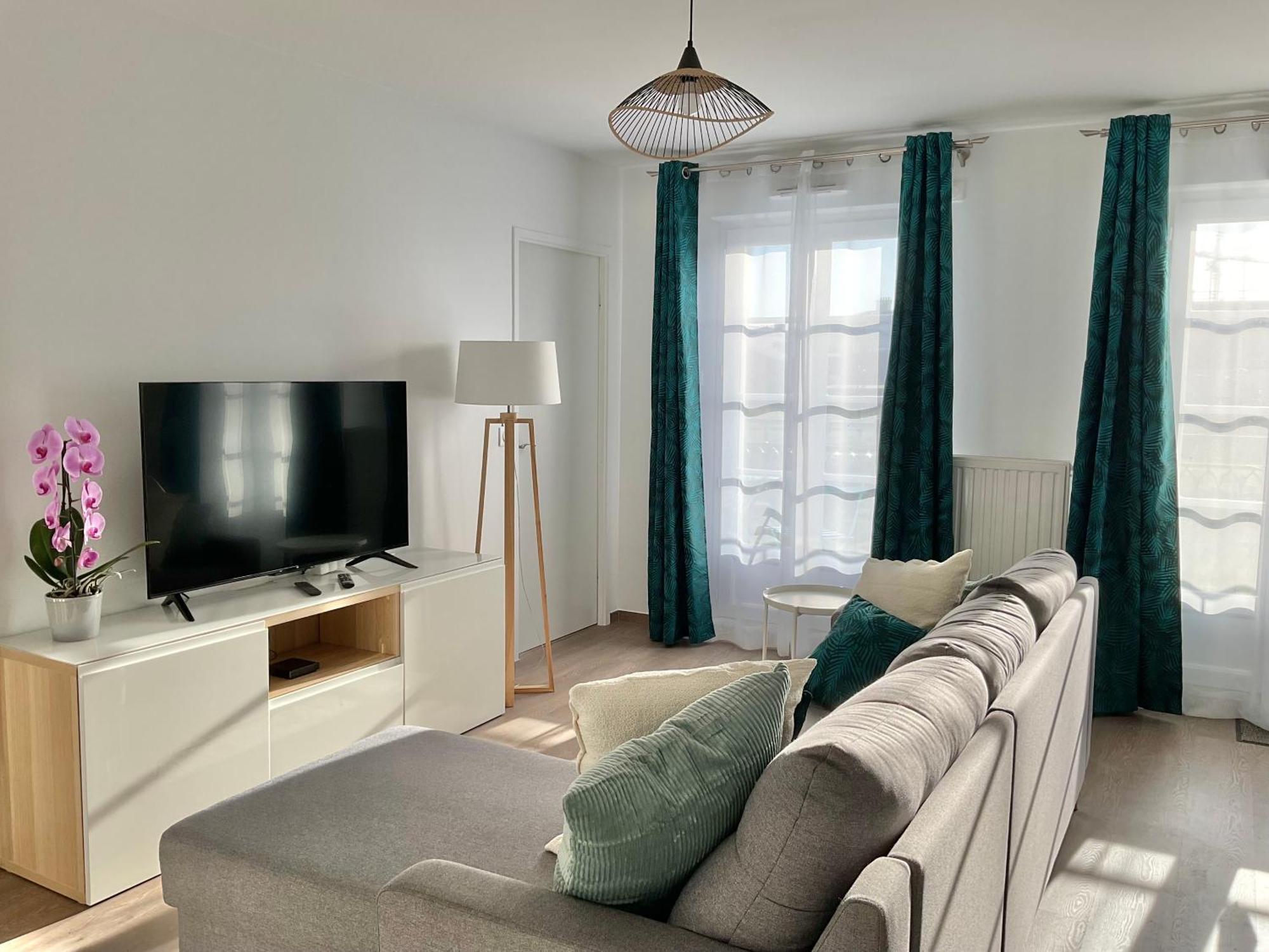 Sunny Apartment Near Disneyland Paris - Liz Appart เซร์ริส ภายนอก รูปภาพ