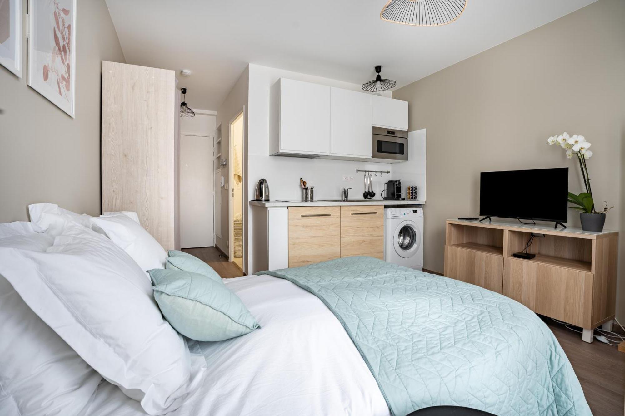 Sunny Apartment Near Disneyland Paris - Liz Appart เซร์ริส ภายนอก รูปภาพ